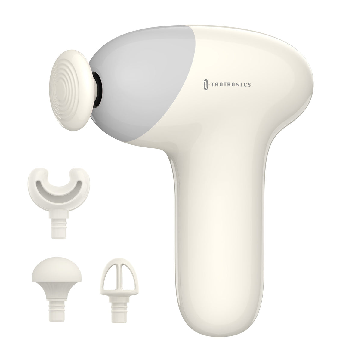 TaoTronics TT-PCA007 Mini Massage Gun, Portable Full Body Massager for Everyday Muscle Relief