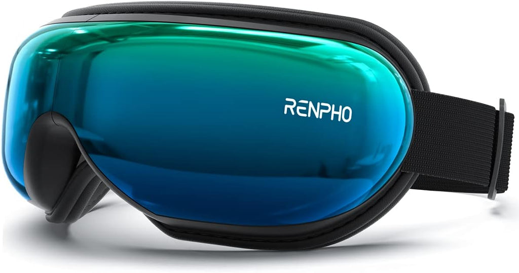 RENPHO Eye Massager with Heat, Birthday Gifts for Women Mom Her Him, Eye Mask for Migraines, Eye Care with Massage, Reduce Dry Eyes