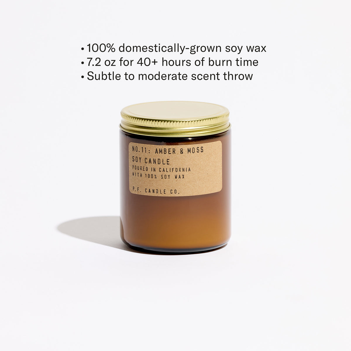 Amber & Moss – Standard Candle
