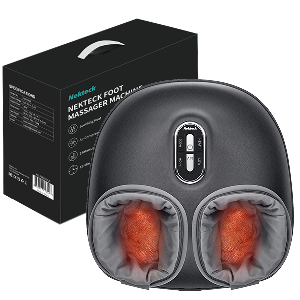 Nekteck Shiatsu Foot Massager Machine