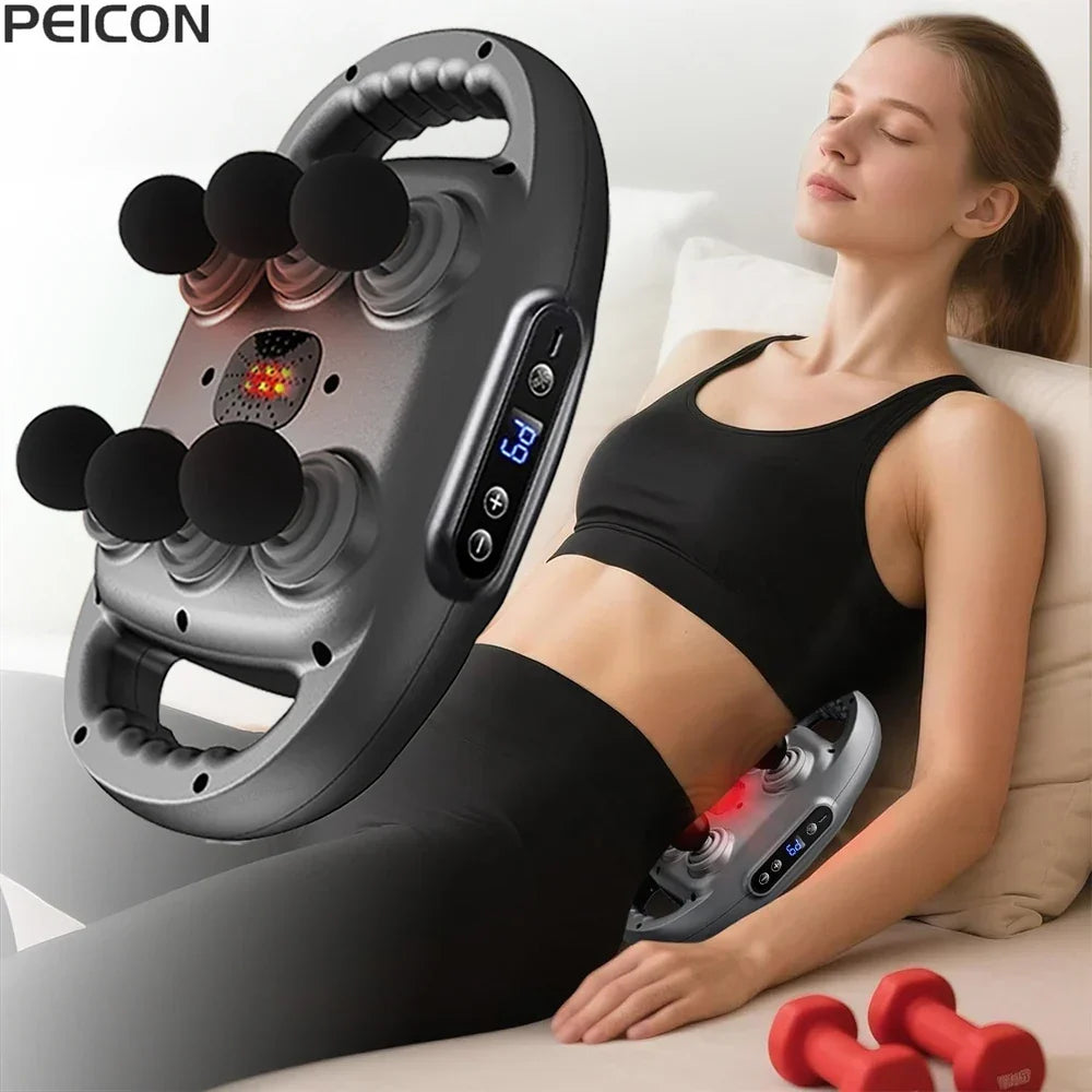 6-Head Fascia Massage Gun | Deep Percussion Muscle Massager