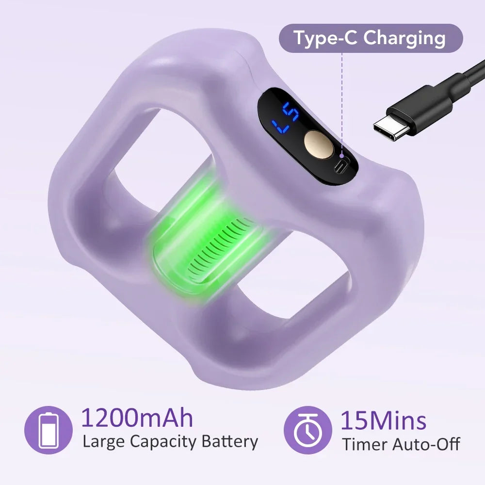 Hailicare Electric Fascia Ring Vibration Massager – Deep Tissue