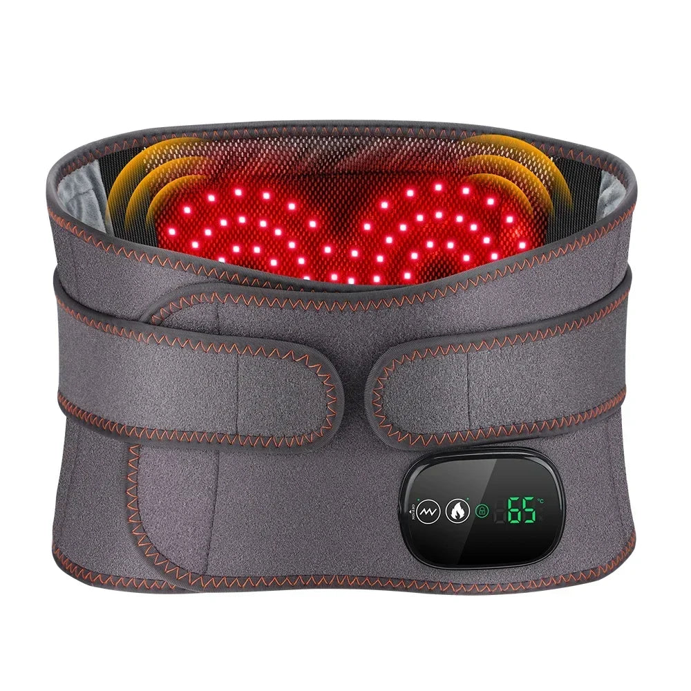Hailicare Heating Waist Massager Belt | 5000mAh Red Light