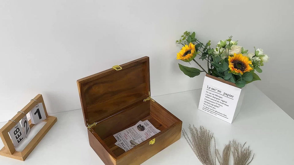 Keepsake And Memory Boxes for Practical Everyday Home Use in Home Office